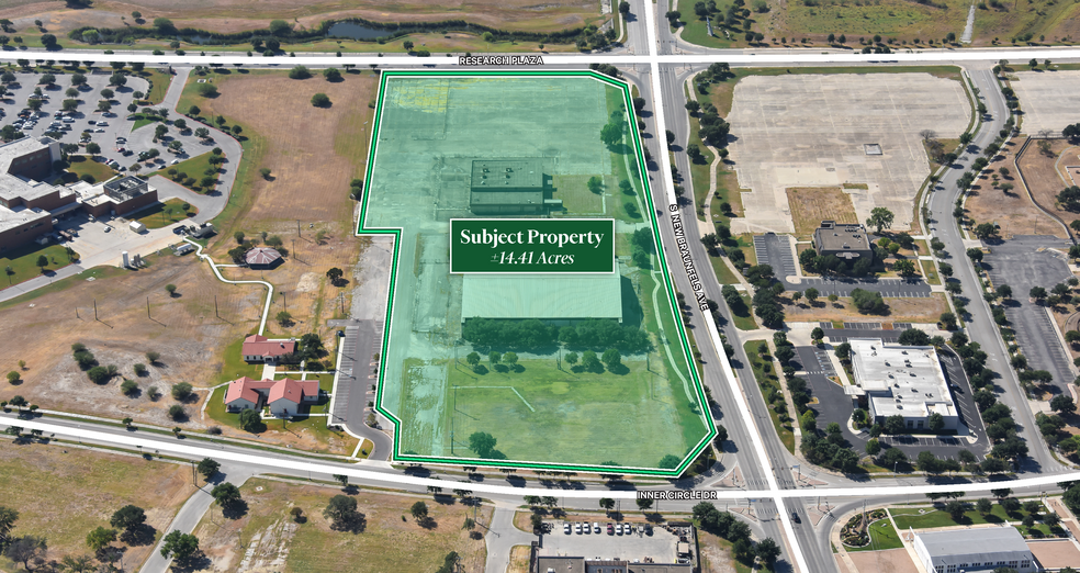 Inner Circle Dr & S New Braunfels ave, San Antonio, TX for sale - Building Photo - Image 2 of 8