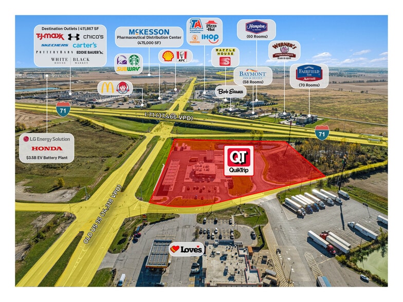 6579 Garringer-Edgefield rd, Jeffersonville, OH for sale - Building Photo - Image 2 of 27