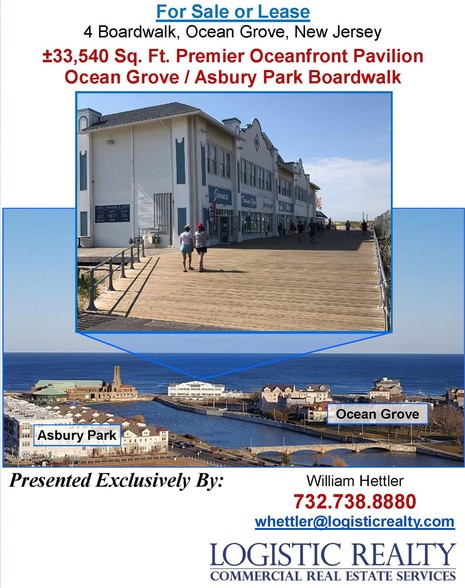 4 Boardwalk, Ocean Grove, NJ for sale - Building Photo - Image 3 of 4