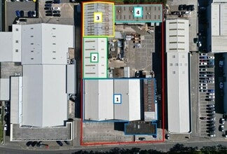 Lenton Ln, Nottingham, NTT - AERIAL map view - Image1