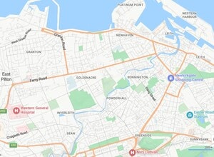 39 Bangor Rd, Edinburgh to rent Map- Image 1 of 2