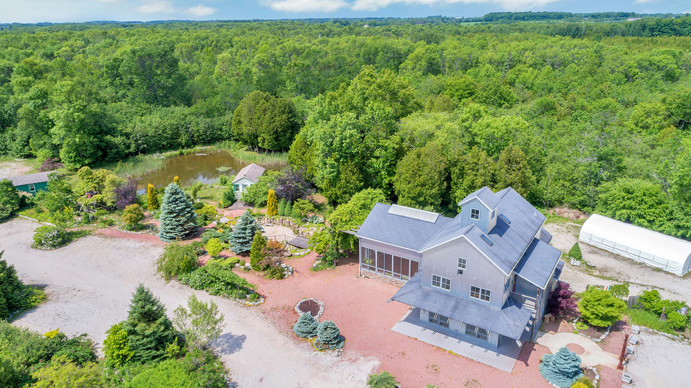 N6975 State Highway 42, Algoma, WI for sale - Aerial - Image 1 of 1