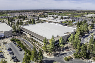 8050 Foothills Blvd, Roseville, CA - aerial  map view