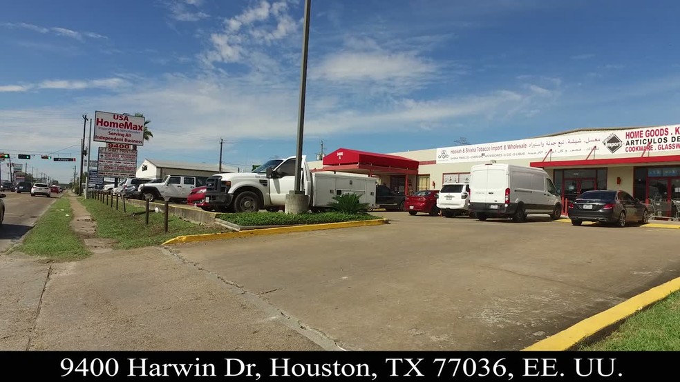 9400 Harwin Dr, Houston, TX for sale - Commercial Listing Video - Image 1 of 1