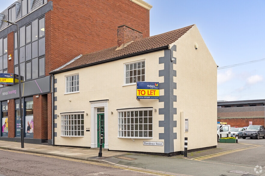 4-6 Providence St, Wakefield for sale - Building Photo - Image 1 of 1