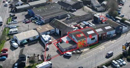 Trevanson St, Wadebridge, CON - Aerial  map view