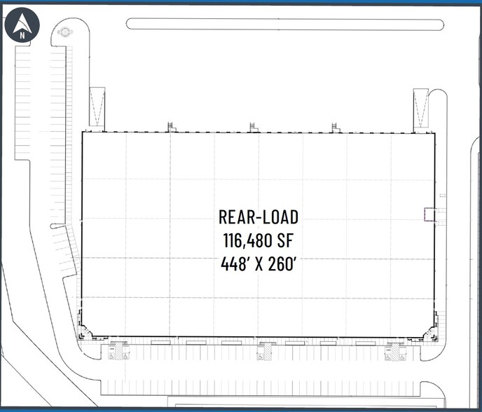 17510 E Hardy Rd, Houston, TX for sale - Site Plan - Image 1 of 1