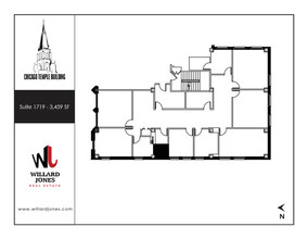 77 W Washington St, Chicago, IL for rent Floor Plan- Image 1 of 1