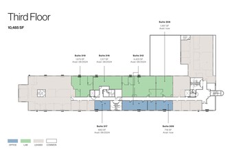 3030 Bunker Hill St, San Diego, CA for rent Floor Plan- Image 1 of 1