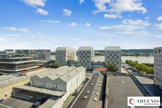 Bordeaux - Aerial  map view