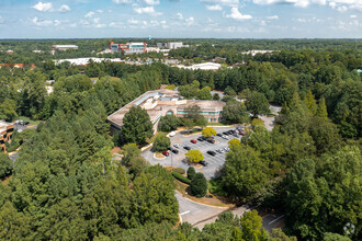 1100 Crescent Green Dr, Cary, NC - aerial  map view - Image1