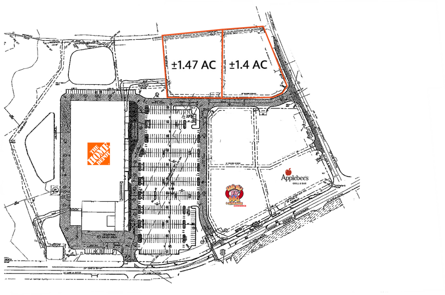 230 Steven B Tanger Blvd, Commerce, GA for sale - Site Plan - Image 3 of 3