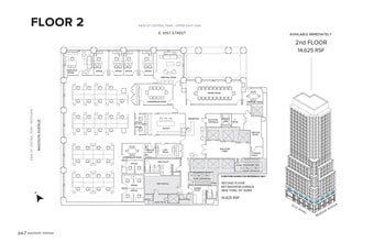 667 Madison Ave, New York, NY to rent Floor Plan- Image 2 of 2