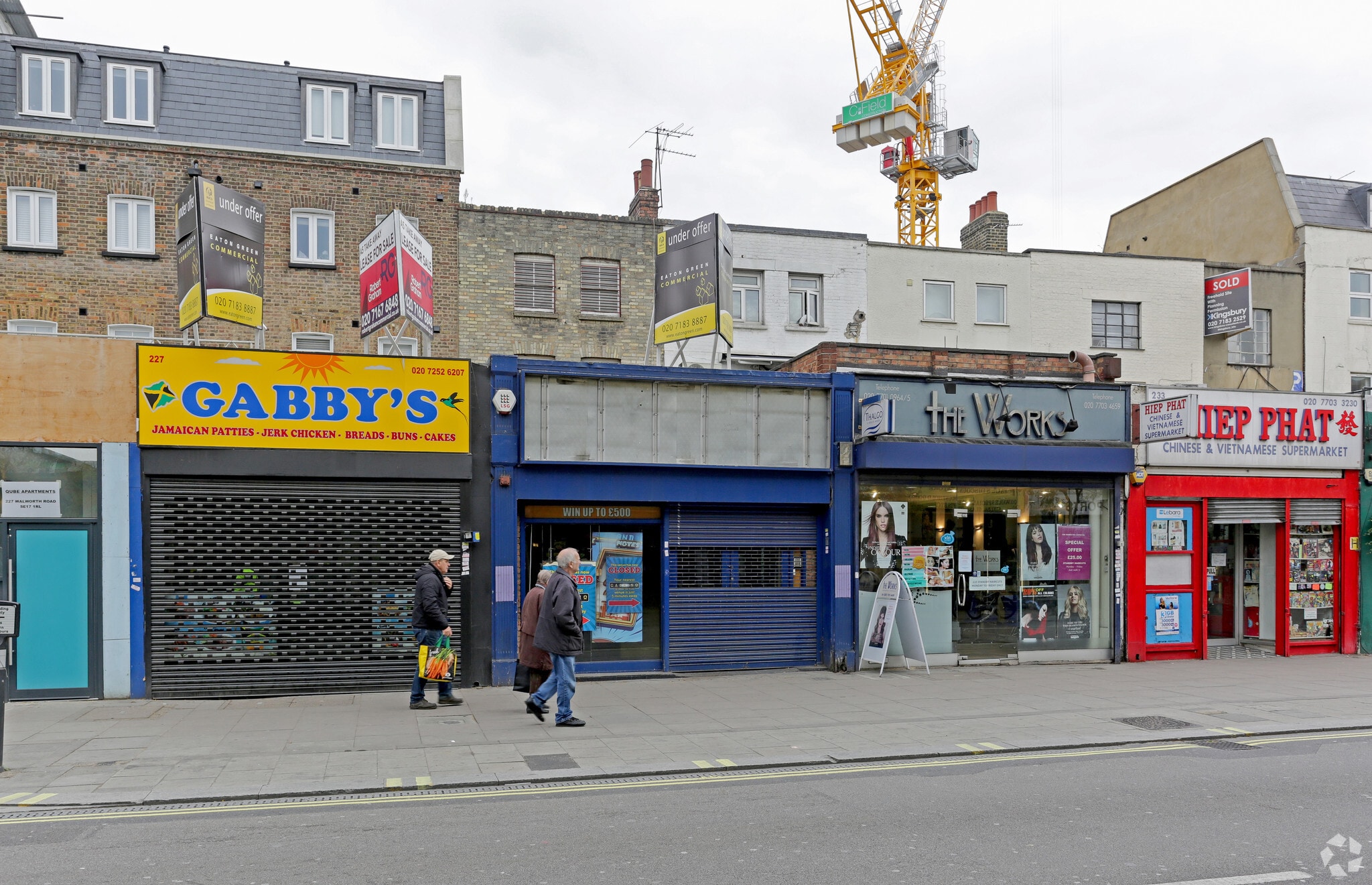 229 Walworth Rd, London for sale Primary Photo- Image 1 of 3