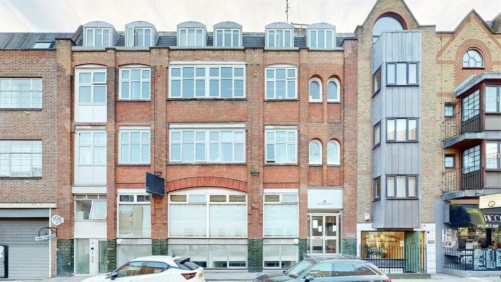105-111 Euston St, London to rent - Building Photo - Image 2 of 3