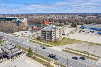 1 Blue Springs Dr, Waterloo, ON - aerial  map view