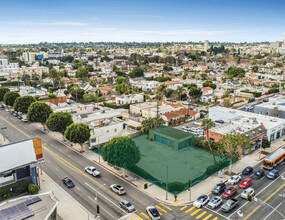 401 S Robertson Blvd, Beverly Hills, CA - AERIAL  map view - Image1