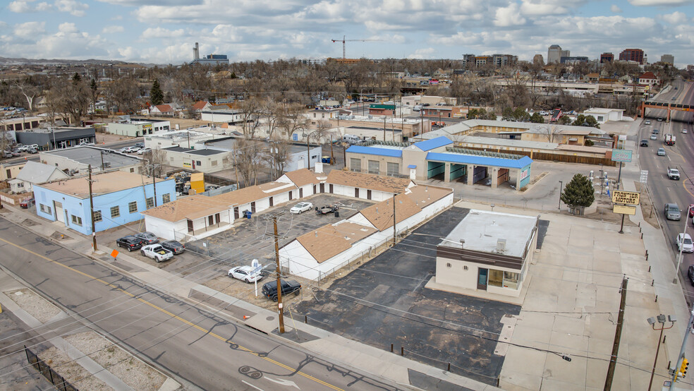 1032 S Nevada Ave & 120 E Las Vegas, Colorado Springs, CO for sale - Aerial - Image 3 of 11