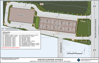 More details for 3301-3393 S Clinton Ave, South Plainfield, NJ - Light Industrial for Rent