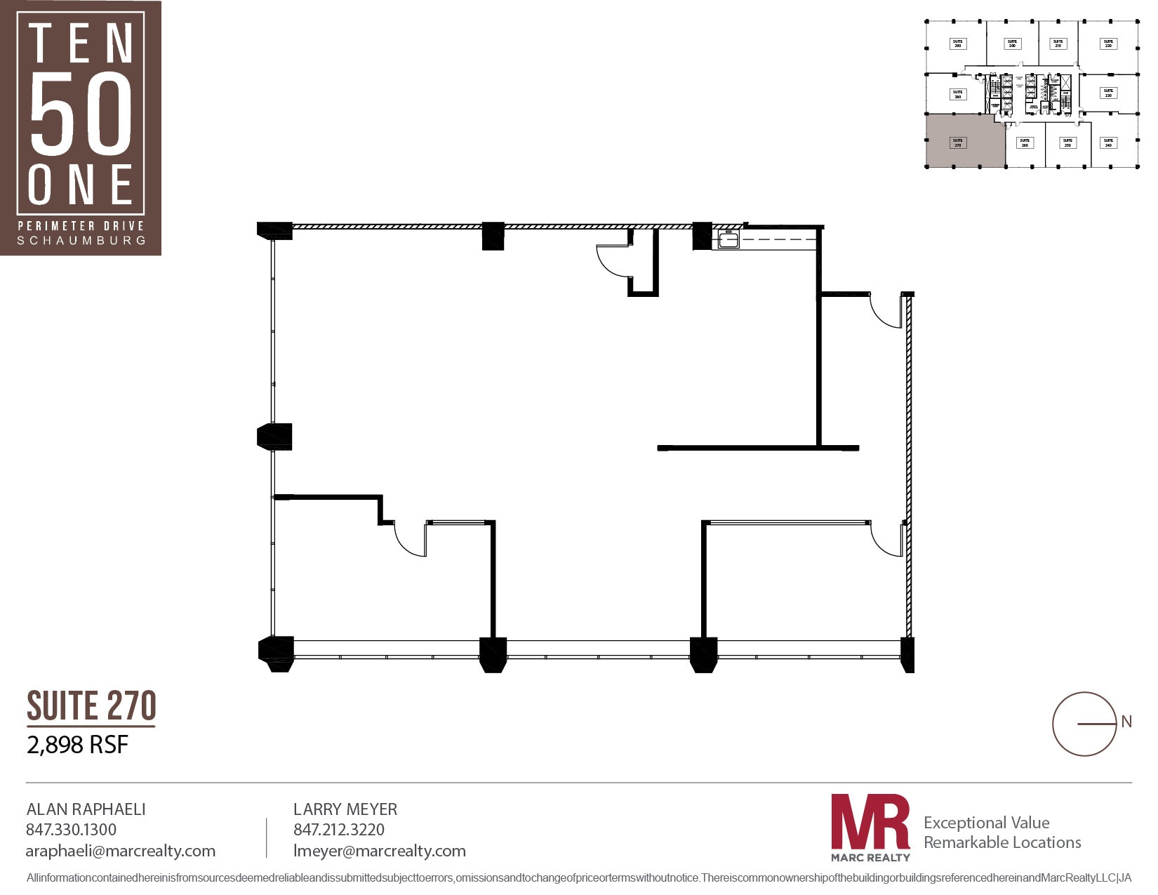 1051 Perimeter Dr, Schaumburg, IL to rent Floor Plan- Image 1 of 1