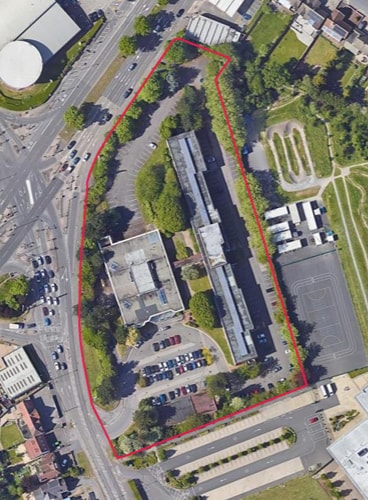 6 Narborough Rd, Leicester for sale Aerial- Image 1 of 1