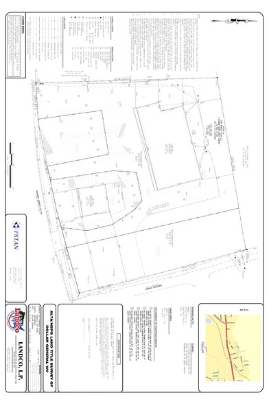 993 Kanawha Ave, Rainelle, WV for sale - Site Plan - Image 2 of 3