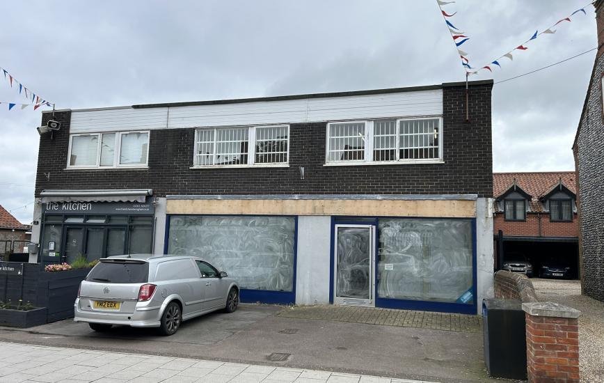 19-21 Station Rd, Sheringham for rent - Building Photo - Image 1 of 1