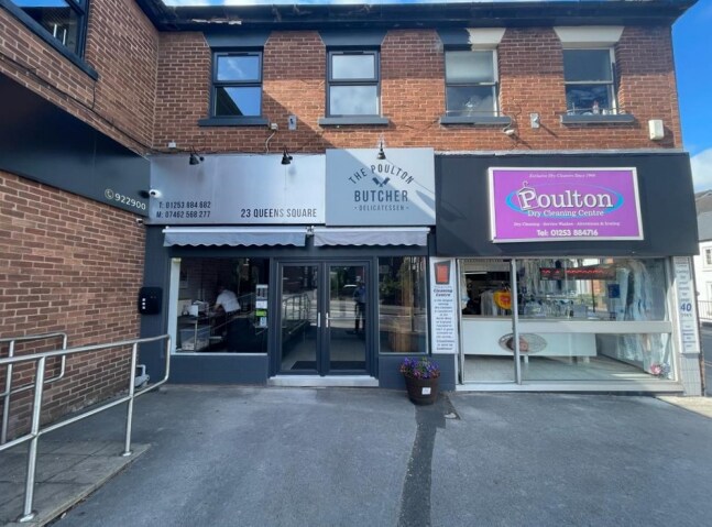 23 Queens Sq, Poulton Le Fylde for sale Building Photo- Image 1 of 1