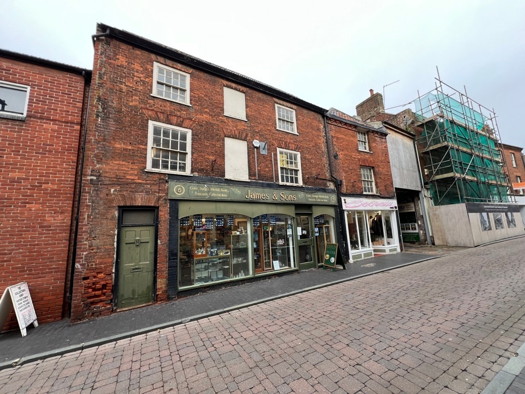 5-7 Norwich St, Fakenham for sale Building Photo- Image 1 of 5