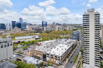 2000 Hamilton St, Philadelphia, PA - AERIAL map view