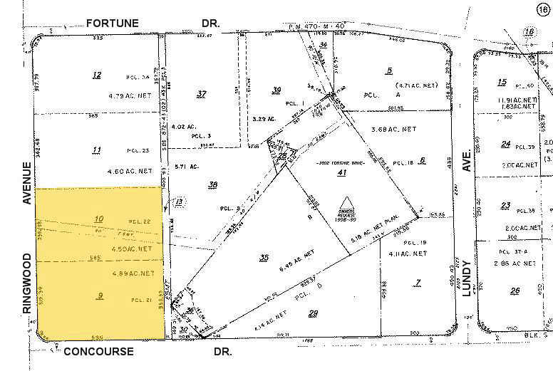 2168-2196 Ringwood Ave, San Jose, CA for rent - Plat Map - Image 2 of 10