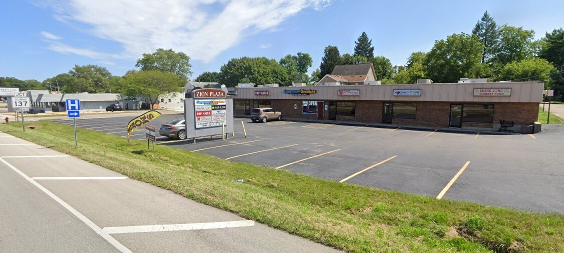 1301-1315 21st St, Zion, IL for rent Building Photo- Image 1 of 9