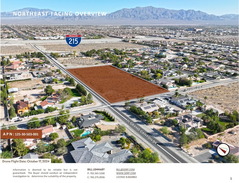 N Grand Canyon Dr, Las Vegas, NV for sale - Building Photo - Image 3 of 3