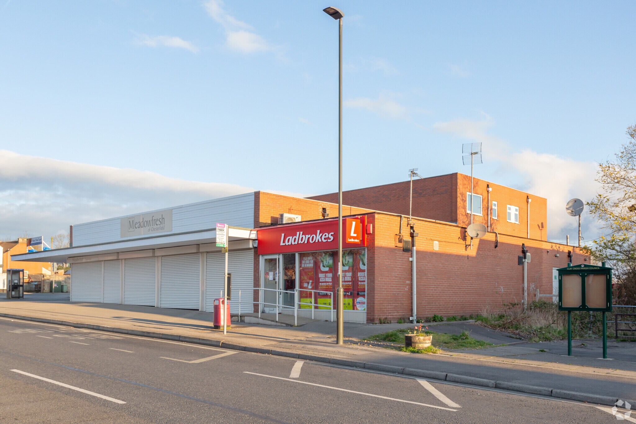 34-36 Market St, Clay Cross for sale Primary Photo- Image 1 of 1