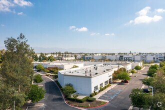 7970 Cherry Ave, Fontana, CA - AERIAL  map view