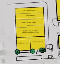 100 Trainyards Dr, Ottawa, ON for rent Site Plan- Image 2 of 6