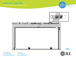 150 N Martingale Rd, Schaumburg, IL for rent Floor Plan- Image 1 of 1