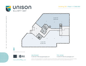 351 Elliott Ave W, Seattle, WA for rent Floor Plan- Image 1 of 1