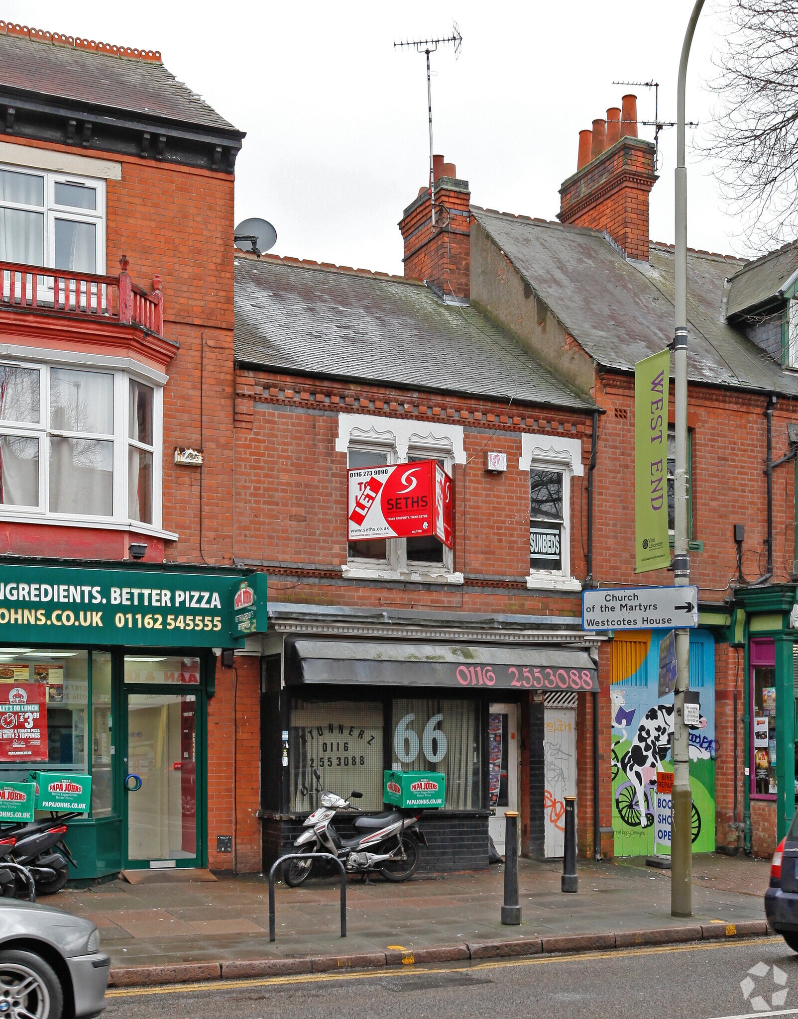 66 Narborough Rd, Leicester for sale Primary Photo- Image 1 of 1