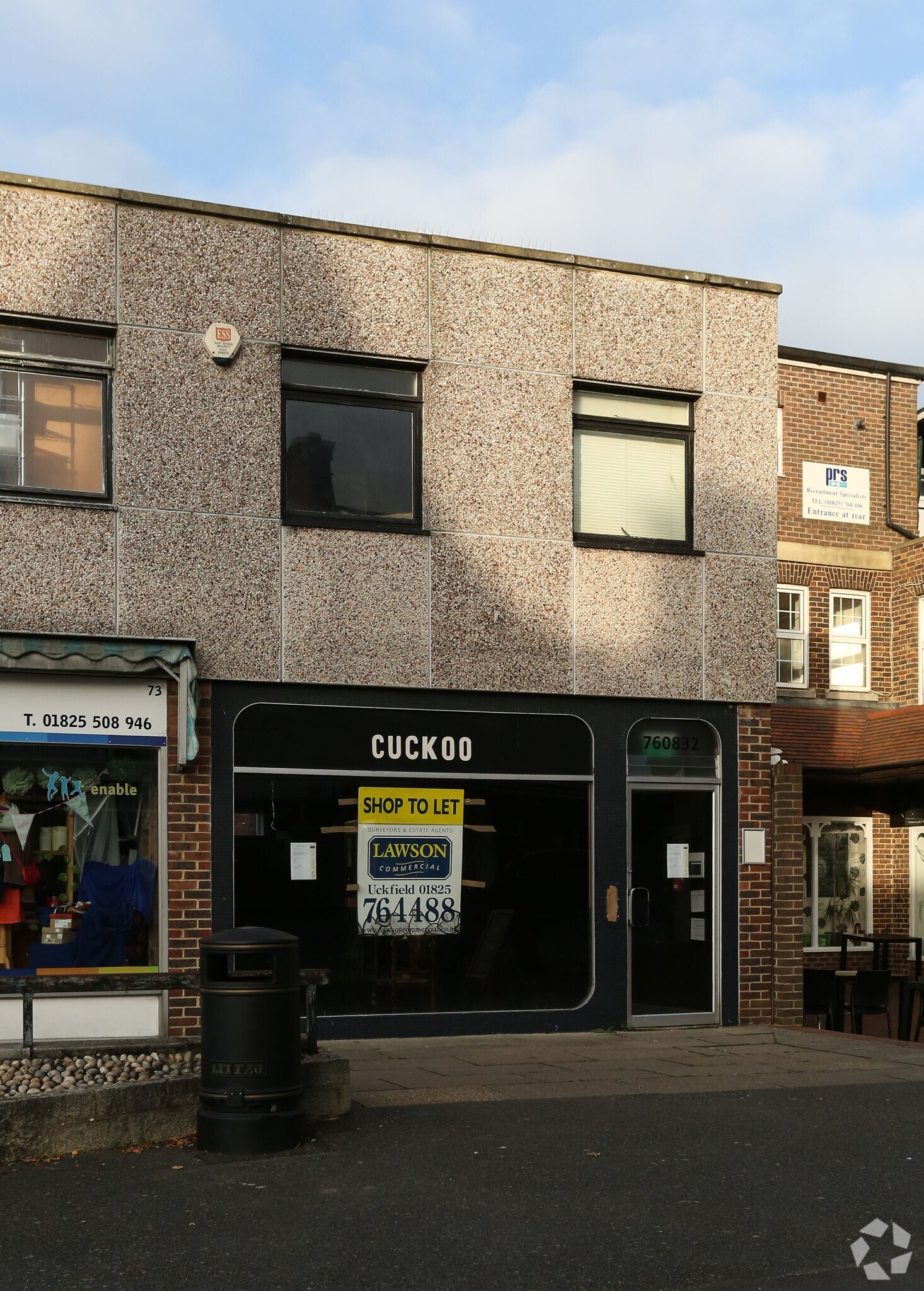 75 High St, Uckfield for sale Primary Photo- Image 1 of 1