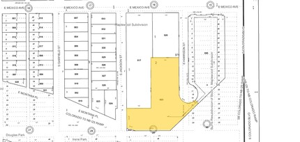 1777 S Harrison St, Denver, CO for sale Plat Map- Image 1 of 1