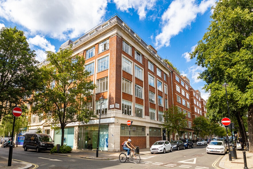 40-44 Clipstone St, London for sale - Building Photo - Image 1 of 1
