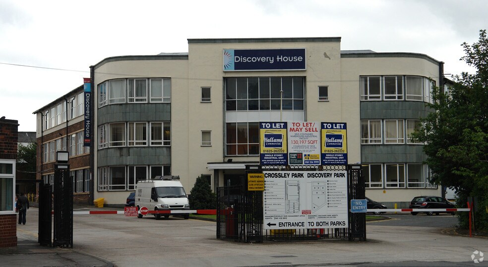 Crossley Rd, Stockport SK4 5BH UK