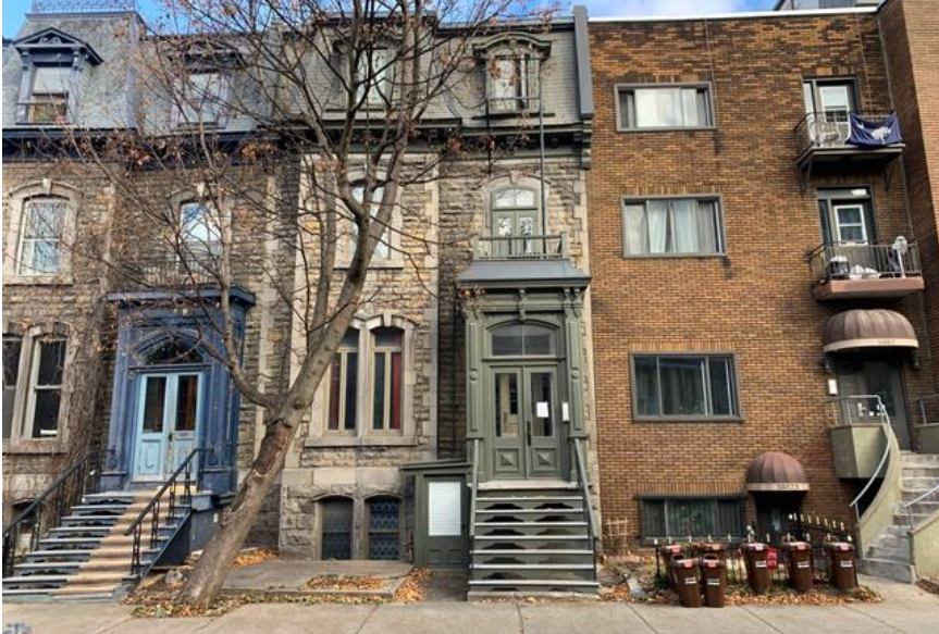 3469 Rue Aylmer, Montréal, QC for sale - Primary Photo - Image 1 of 1