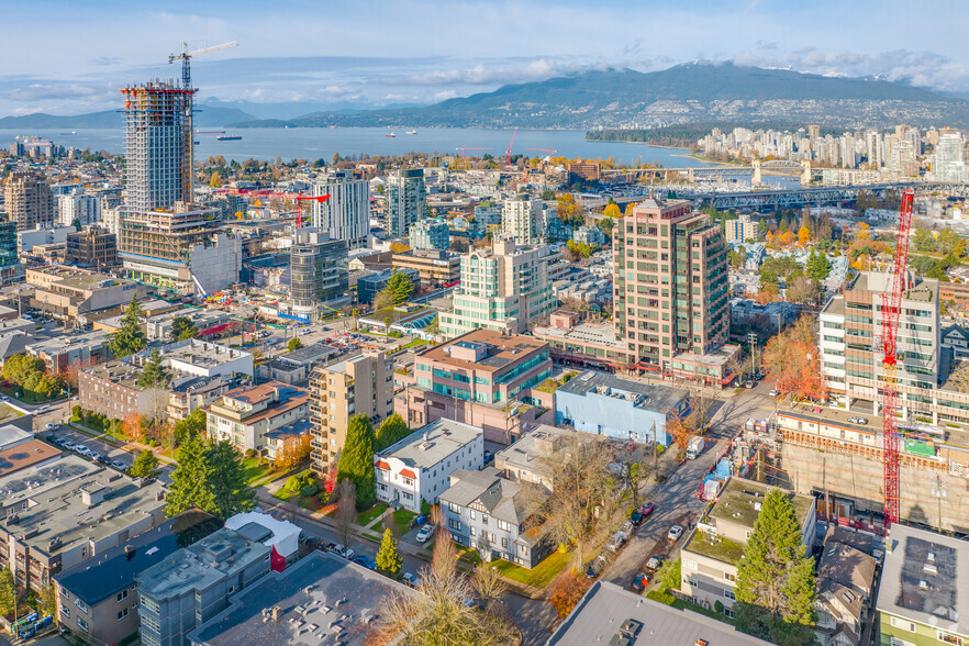 1338 W Broadway, Vancouver, BC for rent - Aerial - Image 2 of 4