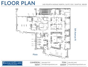 100 4th Ave N, Seattle, WA for rent Floor Plan- Image 1 of 1