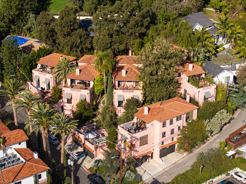 1903 Orchid Ave, Los Angeles, CA for sale - Aerial - Image 1 of 22