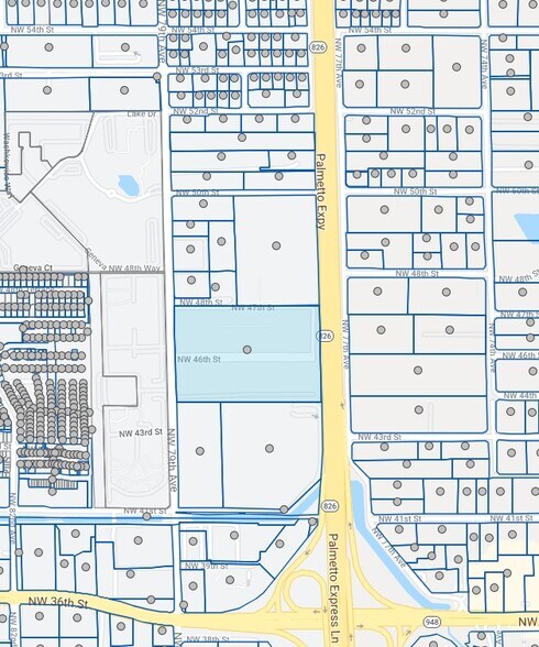 7791 NW 46th St, Doral, FL for sale - Plat Map - Image 2 of 17