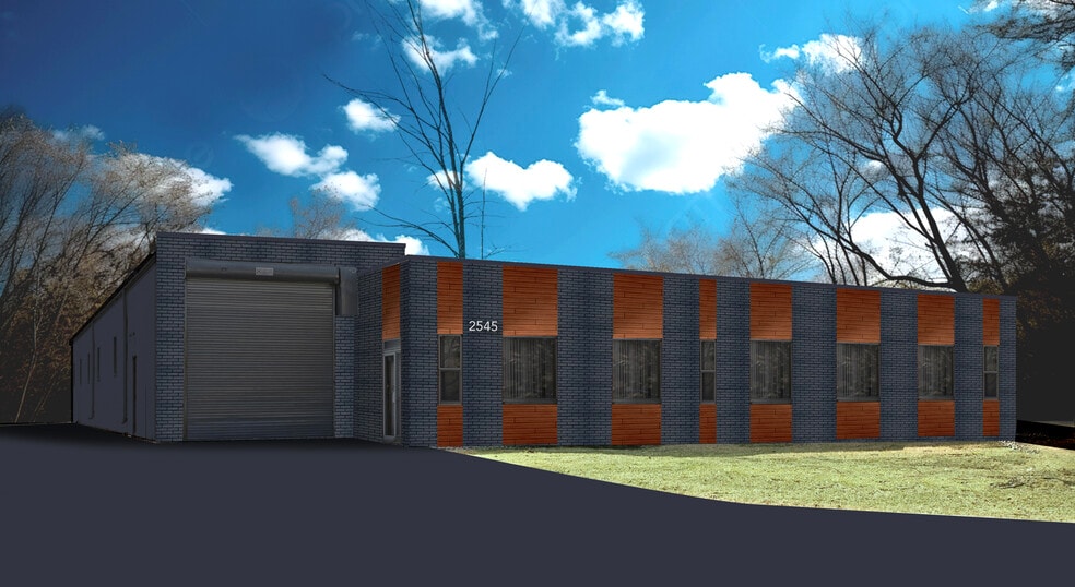 2545 Industrial Row Dr, Troy, MI to rent - Building Photo - Image 1 of 9
