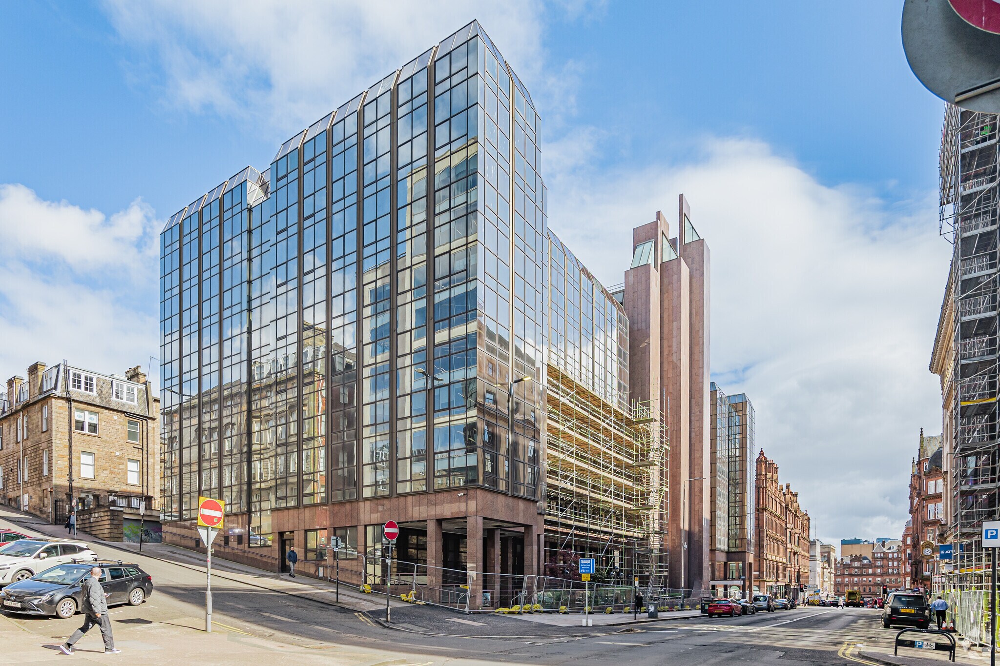 100 Bothwell St, Glasgow for sale Primary Photo- Image 1 of 1